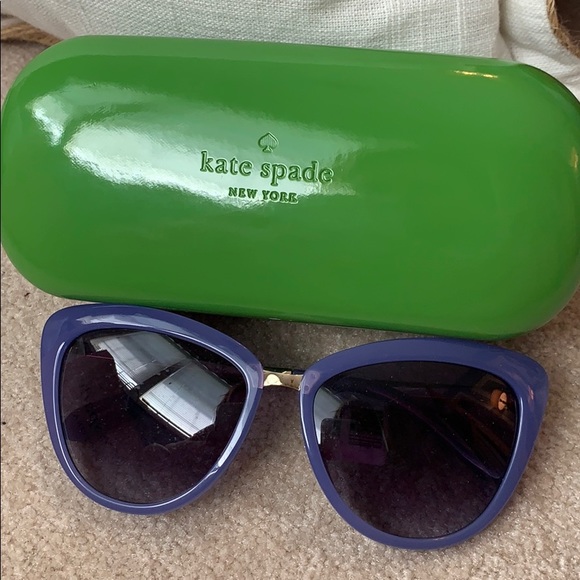 kate spade Accessories - ♠️NWT Kate Spade sunglasses bundle with case♠️